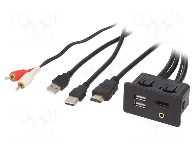 USB/AUX adapter; Ford ACV 44-1114-001