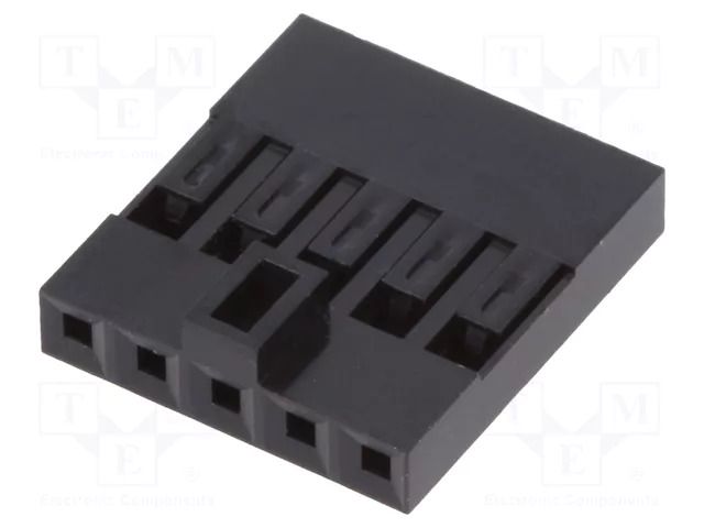 Connector: pin strips; plug; male/female; PIN: 5; Mini-PV™; 2.54mm AMPHENOL COMMUNICATIONS SOLUTIONS 78211-005LF