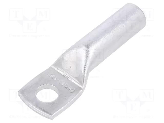 Tip: ring tube; M16; 185mm2; crimped; for cable; aluminum; 17mm ERKO ARC-185/1