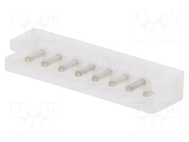 Connector: wire-board; socket; male; PIN: 8; EH; 3A; 250V; straight JST B8B-EH-A