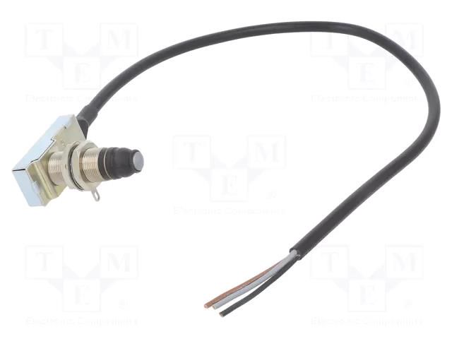 Limit switch; pin plunger with thread M16x1; SPDT; 5A; cables CROUZET CROUZET-83731316