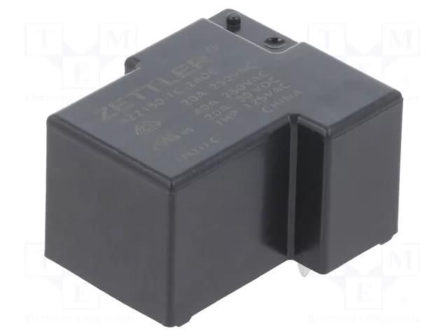 Relay: electromagnetic; SPDT; Ucoil: 24VDC; 40A; max.300VAC; AZ2150 ZETTLER AZ2150-1C-24DE