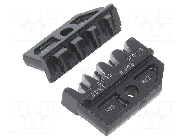 Crimping jaws RENNSTEIG REN.62404530