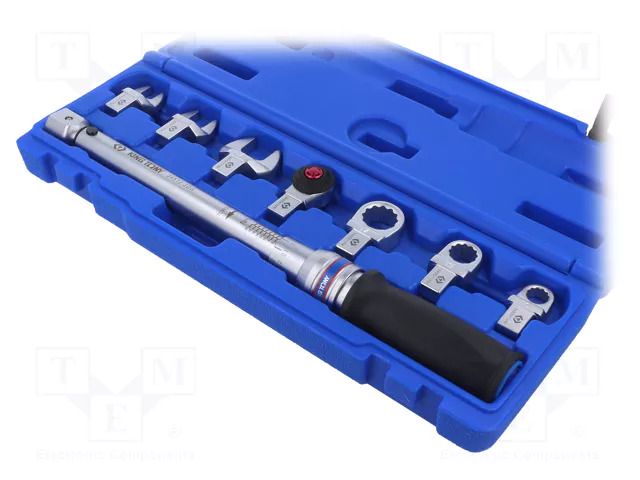 Wrench; torque; 4÷20Nm; 9x12mm KING TONY KT-345102D08MR