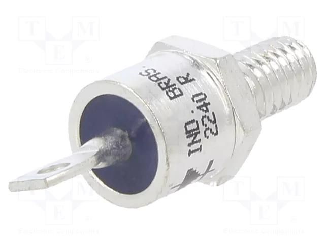 Diode: rectifying; 800V; 25A; cathode to stud; DO203AA,E8; M6 SEMIKRON DANFOSS SKR26/08