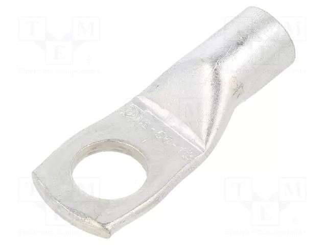 Tip: ring tube; M12; 50mm2; crimped; for cable; tinned; copper BM GROUP BM018491