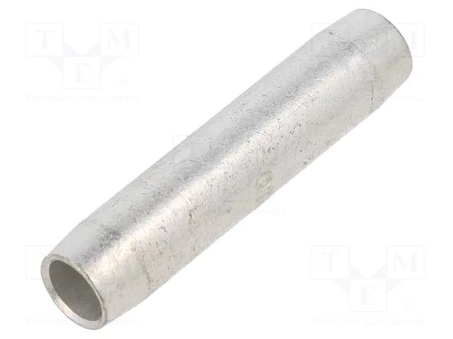 Tip: butt splice; non-insulated; copper; 50mm2; tinned; crimped BM GROUP BM72050