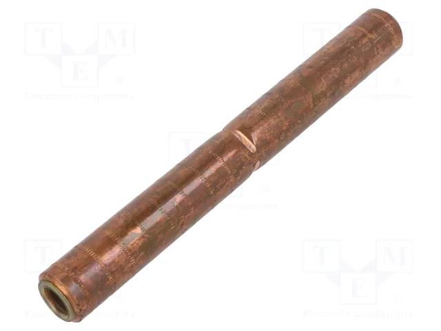 Tip: butt splice; non-insulated; copper; 95mm2; crimped; for cable BM GROUP BM75095