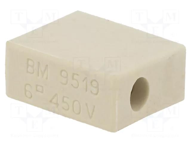 Connector: terminal block; 450V; hot condition; screw terminal BM GROUP BM9519