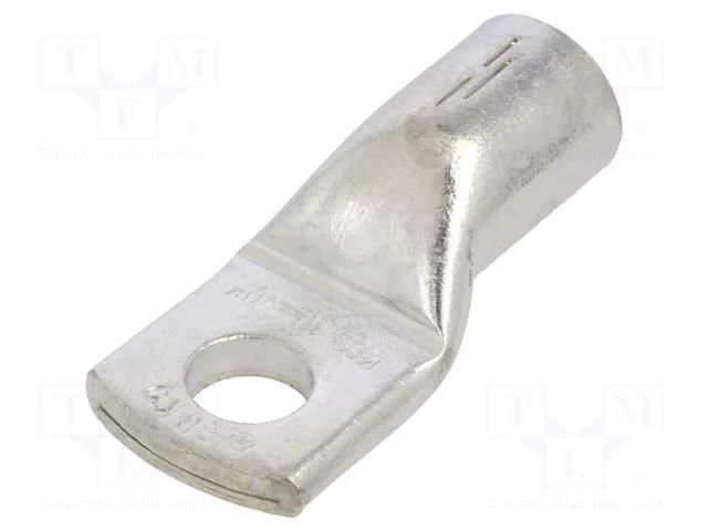 Tip: ring tube; M10; 70mm2; crimped; for cable; tinned; copper ERKO KCS-10-70/1