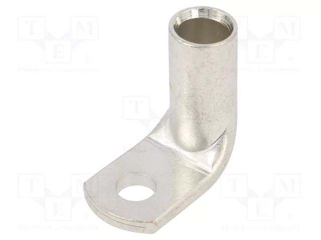 Tip: ring tube; M10; 95mm2; crimped; for cable; angled 90°; tinned ERKO KCS90-10-95/1