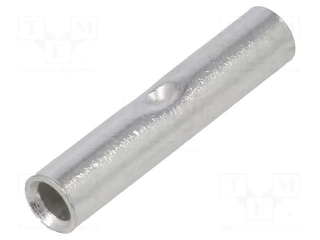 Tip: butt splice; copper; 6mm2; tinned; crimped; for cable ERKO KLA-6-30/1