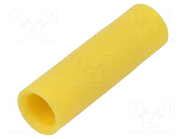 Tip: butt splice; insulated; copper; 6mm2; Insulation: polyamide ERKO KLE-6/50