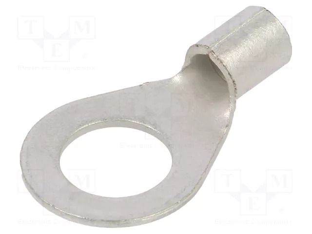 Tip: ring; M10; 10mm2; crimped; for cable; tinned; copper; 11mm ERKO KOA-10-10/100