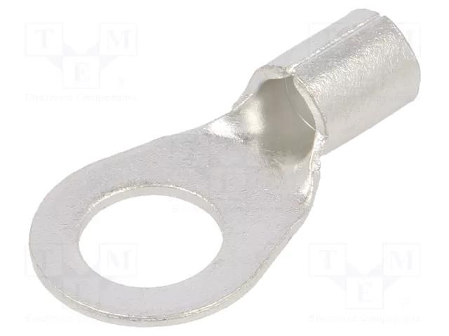 Tip: ring; M10; 16mm2; crimped; for cable; tinned; copper; 11mm ERKO KOA-10-16/100