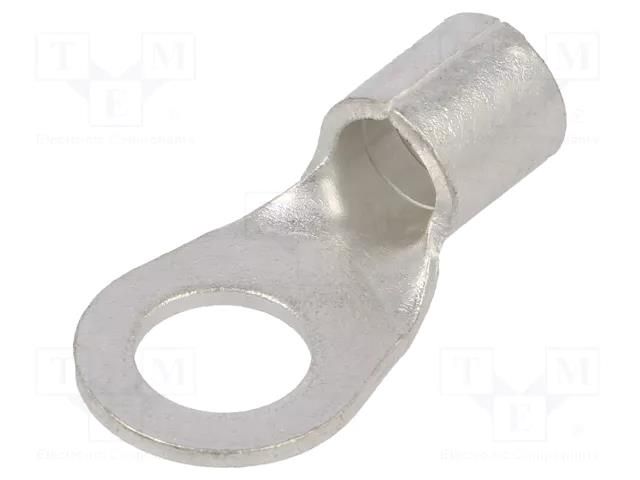 Tip: ring; M10; 25mm2; crimped; for cable; tinned; copper; 11mm ERKO KOA-10-25/50