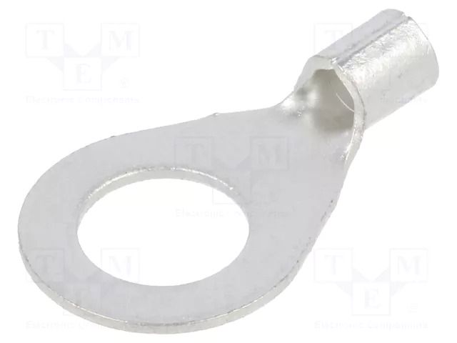 Tip: ring; M10; 4÷6mm2; crimped; for cable; tinned; copper; 11mm ERKO KOA-10-6/100