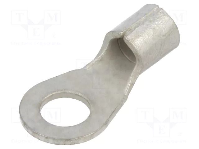 Tip: ring; M5; 4÷6mm2; crimped; for cable; tinned; copper; 5.3mm ERKO KOA-5-6/100
