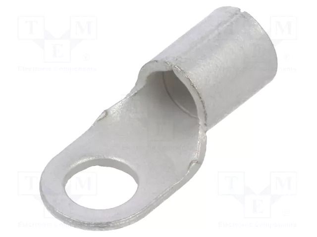 Tip: ring; M6; 16mm2; crimped; for cable; tinned; copper; 6.5mm ERKO KOA-6-16/100