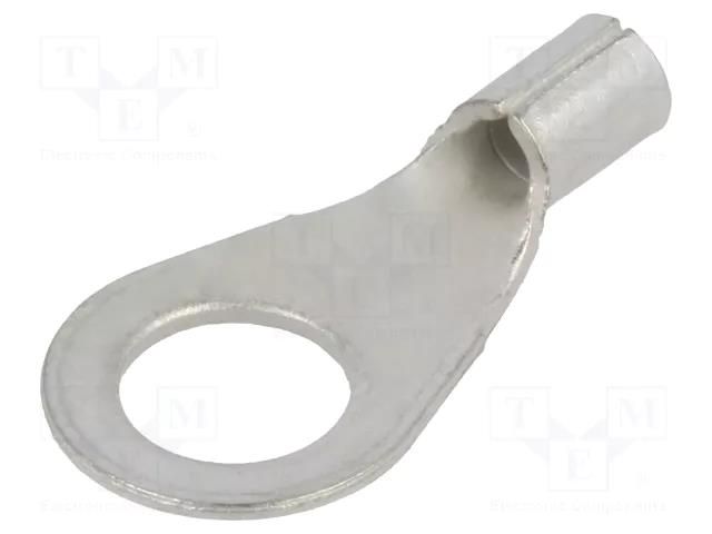 Tip: ring; M6; 1.5÷2.5mm2; crimped; for cable; tinned; copper; 6.5mm ERKO KOA-6-2.5/100
