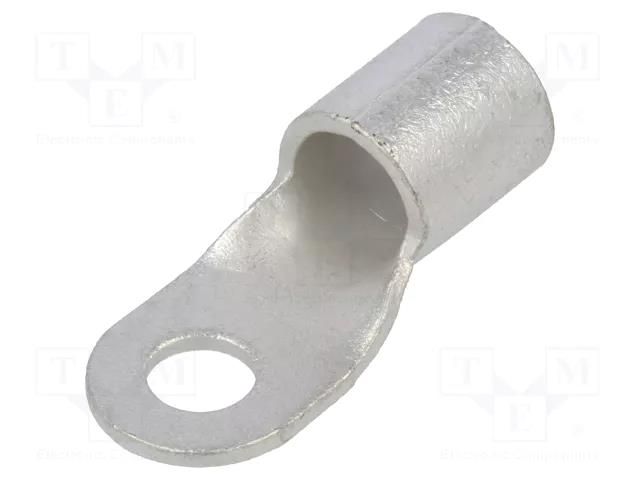 Tip: ring; M8; 50mm2; crimped; for cable; tinned; copper; 8.5mm ERKO KOA-8-50/50