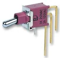SWITCH, PCB, SPDT, HORIZ 2AS1T2A1M7RE