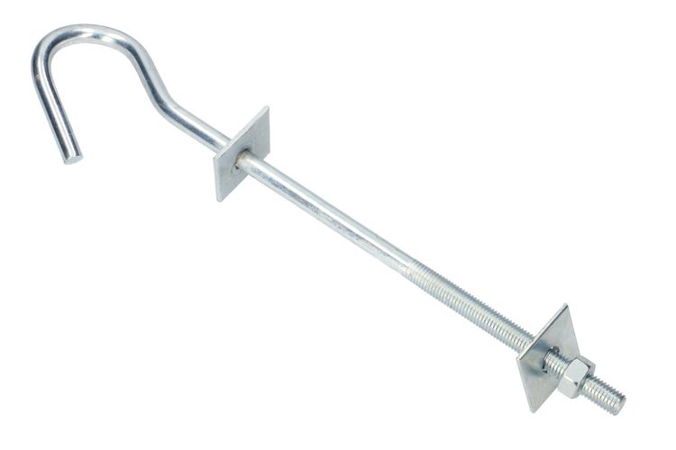 Extralink | Hook | for hanging brackets 12/230mm M12, EXTRALINK EX.2336 5902560362336