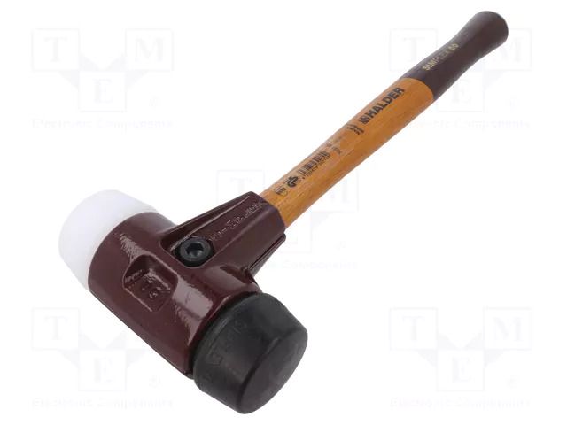 Hammer; 370mm; W: 135mm; 1105g; 50mm; round; SIMPLEX HALDER HAL-3027.050