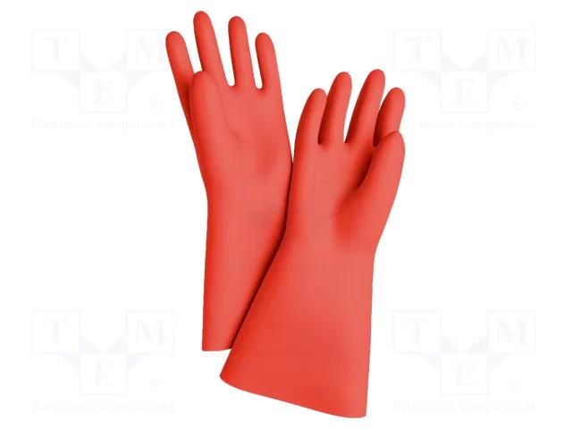 Electrically insulated gloves; Size: 9 KNIPEX KNP.986540