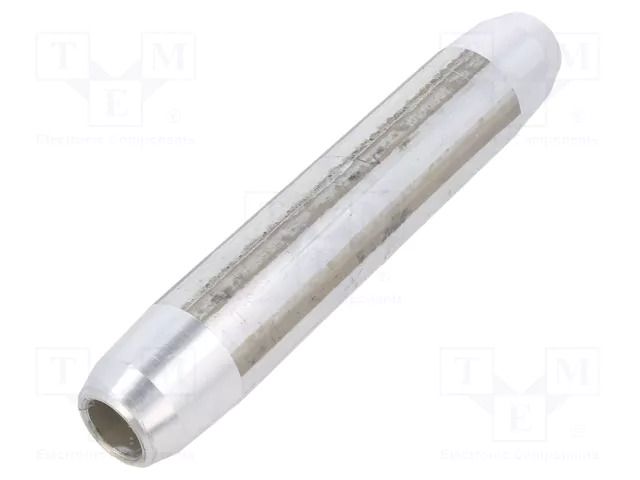 Tip: butt splice; non-insulated; aluminum; 185mm2; crimped; 400AWG BM GROUP BM70208