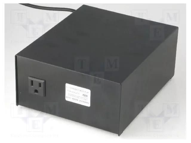 Autotransformer; 230VAC; Power: 1.5kVA; Usec.1: 115V INDEL ATST1500W-U