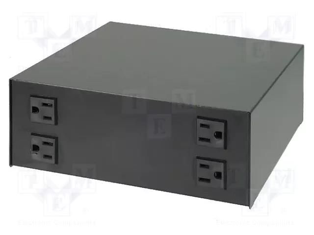 Autotransformer; 230VAC; Power: 3kVA; Usec.1: 115V INDEL ATST3000W-UMS