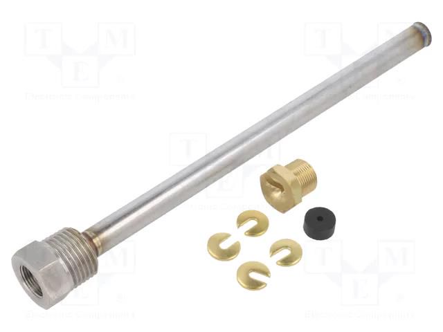 Accessories: sensor pocket; 182mm; AVTA,AVTB; G1/2" DANFOSS 003N0196