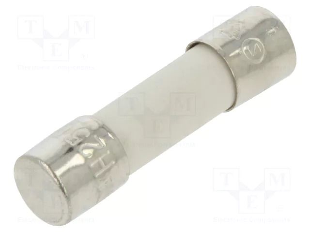 Fuse: fuse; 10A; 250VAC; time-lag; ceramic,cylindrical; 5x20mm; 215 LITTELFUSE 0215010.TXP