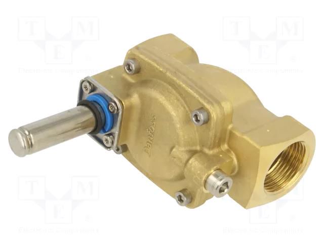 Electromagnetic valve; G 1"; brass; EPDM; EV220B; Valve: 2/2 NC DANFOSS 032U5825