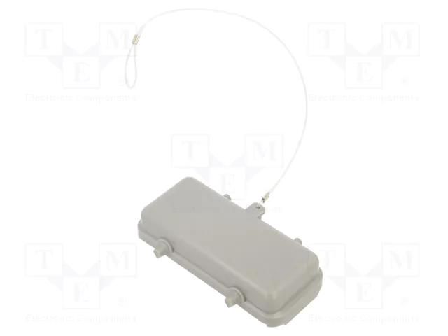 LAPP connector H-B 16 KDB COVER LAPP 10087000