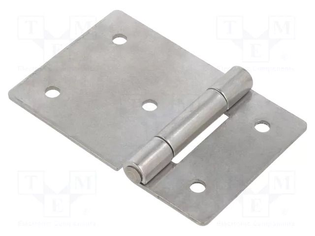 Hinge; Width: 90mm; stainless steel; H: 60mm ELESA+GANTER GN136NI90-60-B