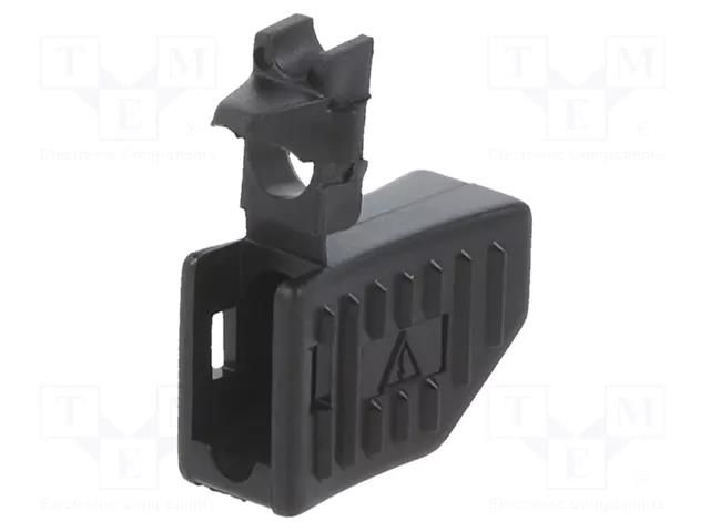 Accessories: case; black; Overall len: 17.8mm; Socket size: 4mm STÄUBLI KT4-B-21