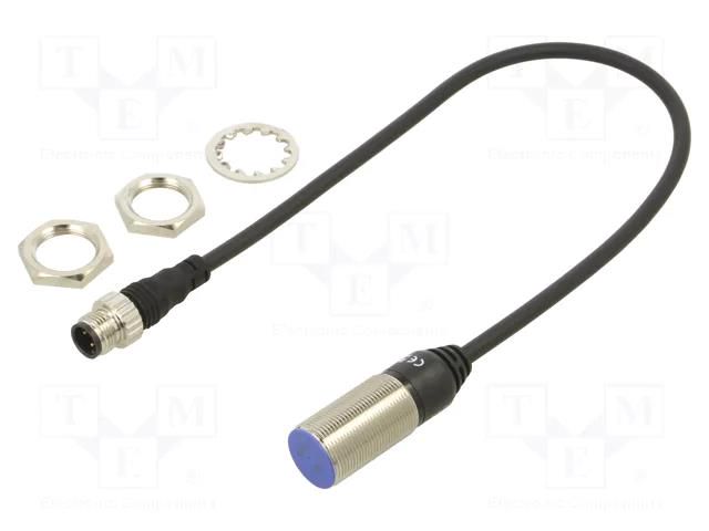 Sensor: inductive; OUT: NPN / NO; 0÷7mm; M18 AUTONICS PRDW18-7DN