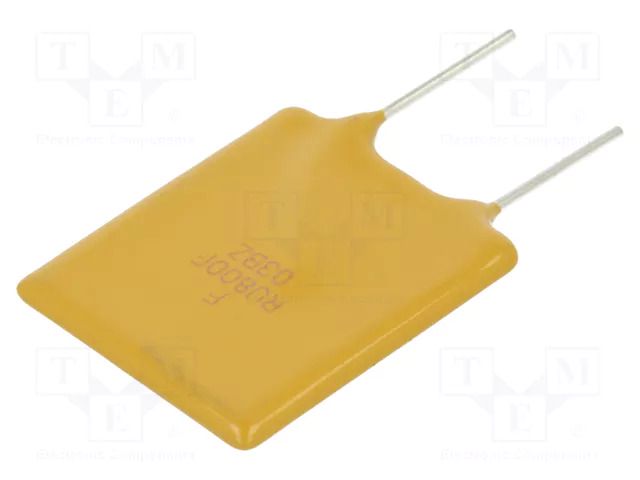 Fuse: PTC polymer; 8A; Imax: 100A; THT OPTIFUSE RS30-800