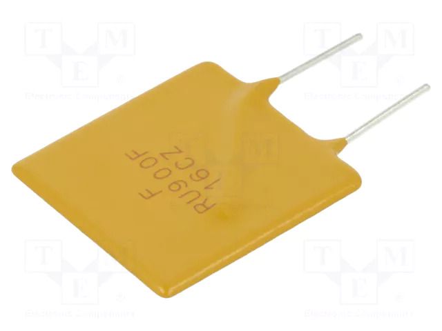 Fuse: PTC polymer; 9A; Imax: 100A; THT OPTIFUSE RS30-900