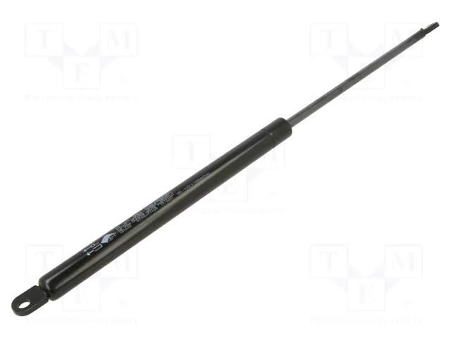 Gas spring; mounting holes; L: 445mm; Øout: 18mm; Piston diam: 8mm PNEUMAT ST-180-350N-D8
