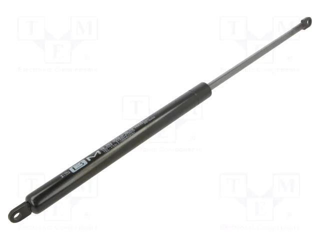 Gas spring; mounting holes; L: 485mm; Øout: 21mm; Piston diam: 10mm PNEUMAT ST-200-400N-D10