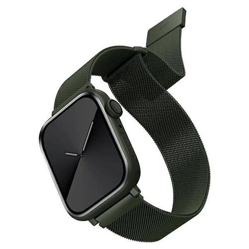 Uniq Dante Stainless Steel strap for Apple Watch 1/2/3/4/5/6/7/8/SE/SE2 42/44/45mm - green, UNIQ 8886463679203 8886463679203