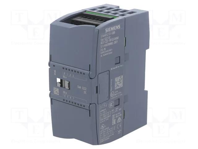 Module: extension; OUT: 8; S7-1200; OUT 1: transistor; 45x100x75mm SIEMENS 6ES7222-1BF32-0XB0