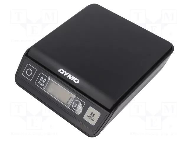 Scales; to parcels,electronic; Scale max.load: 2kg; Display: LCD DYMO DYMO.S0928990