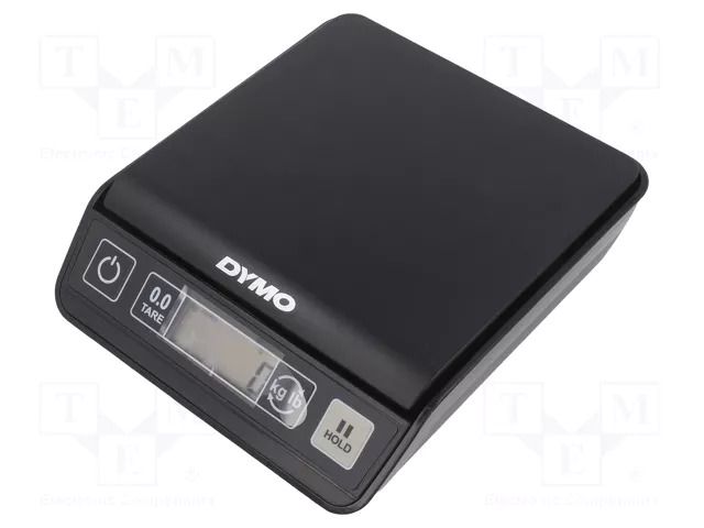 Scales; to parcels,electronic; Scale max.load: 2kg; Display: LCD DYMO DYMO.S0928990