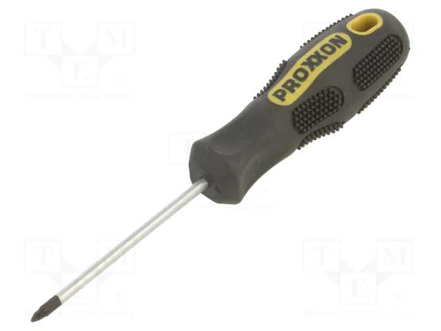 Screwdriver; Pozidriv®; PZ0; Blade length: 60mm PROXXON PR22070