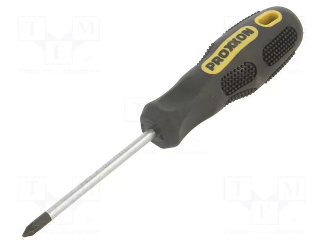 Screwdriver: standard; Pozidriv®; PZ1; Blade length: 80mm PROXXON PR22072