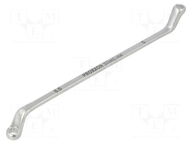 Wrench; box; 5mm,5.5mm; SlimLine PROXXON PR23868
